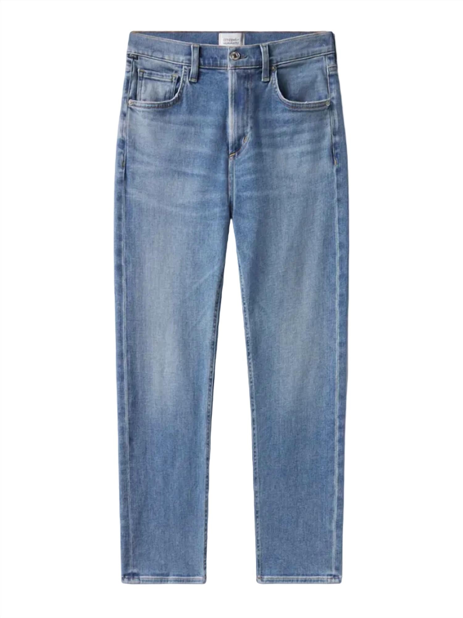 Citizens Of Humanity - Anissa Low-rise Straight Jean
