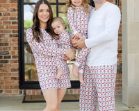 Lila + Hayes - Girl's Thompson Pima Cotton Romper