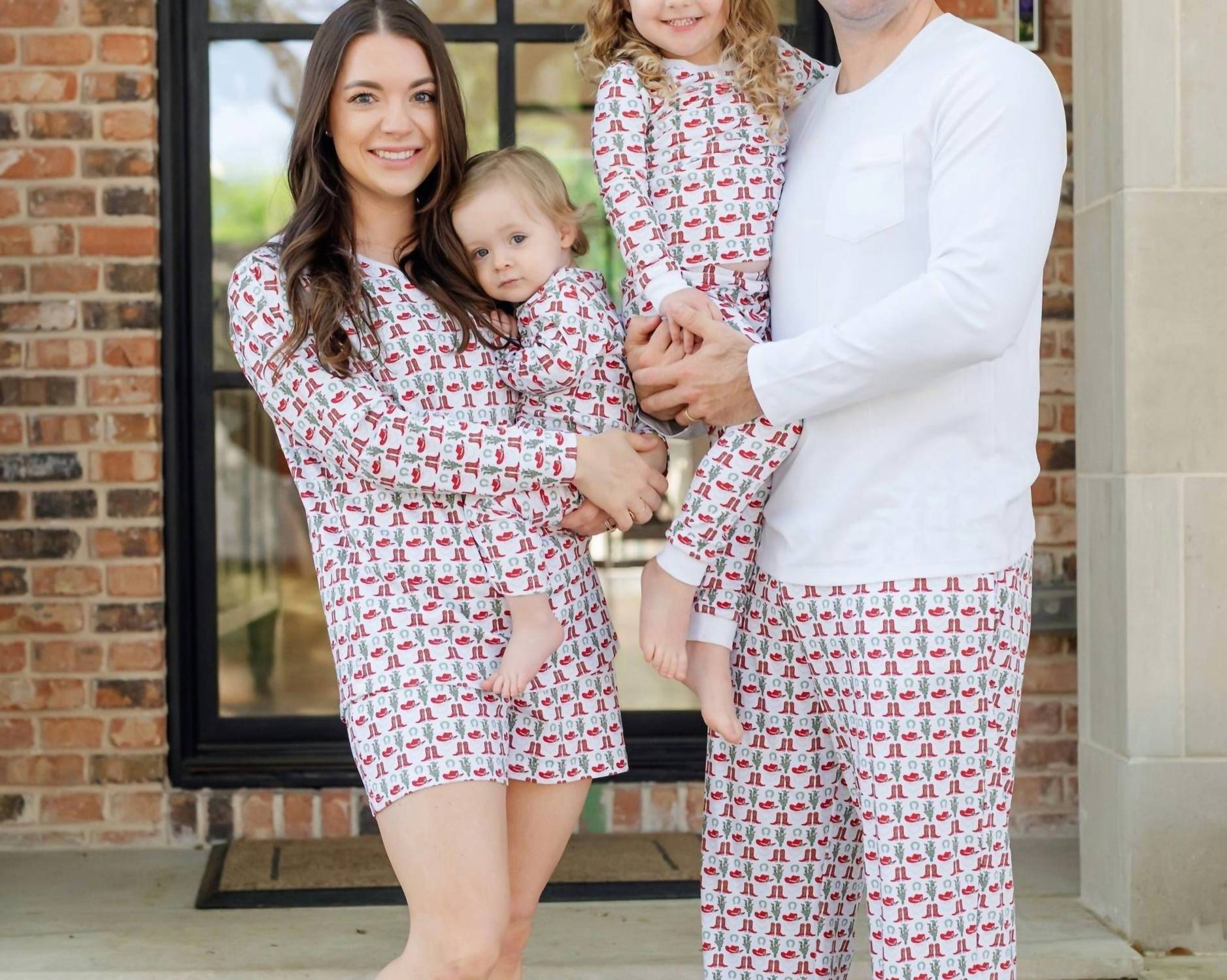 Lila + Hayes - Girl's Thompson Pima Cotton Romper