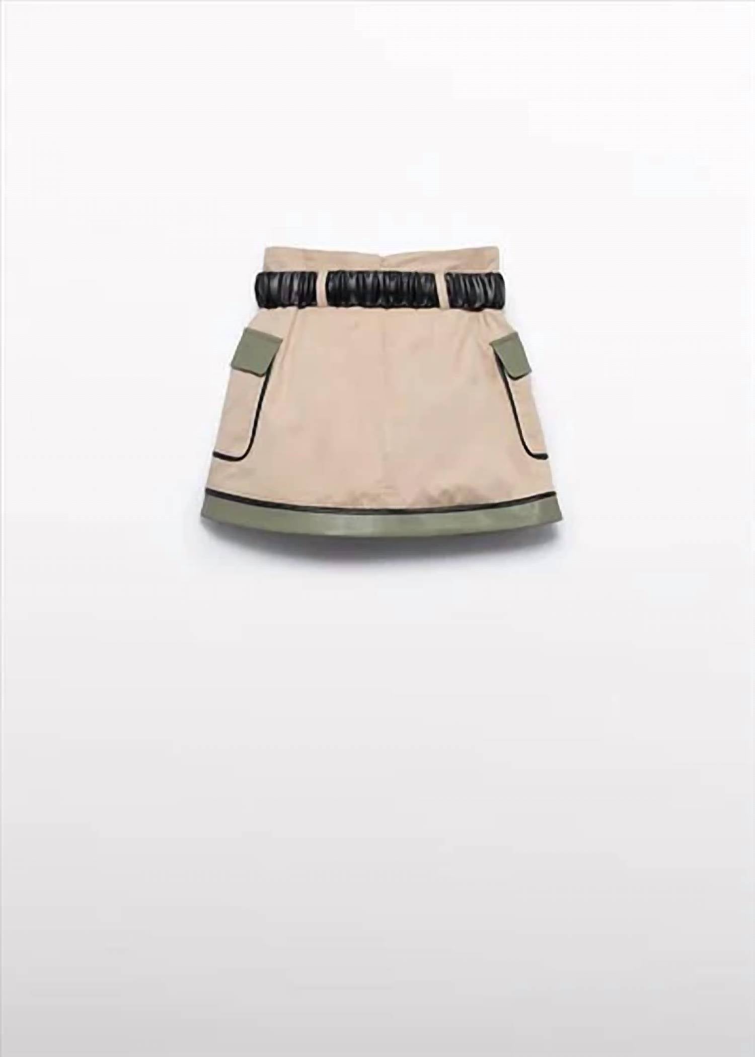 Abel & Lula - Kid's Combined Twill Skirt