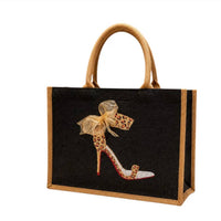 Dana'S Uncommon Glass - Hand Painted Tote Bag