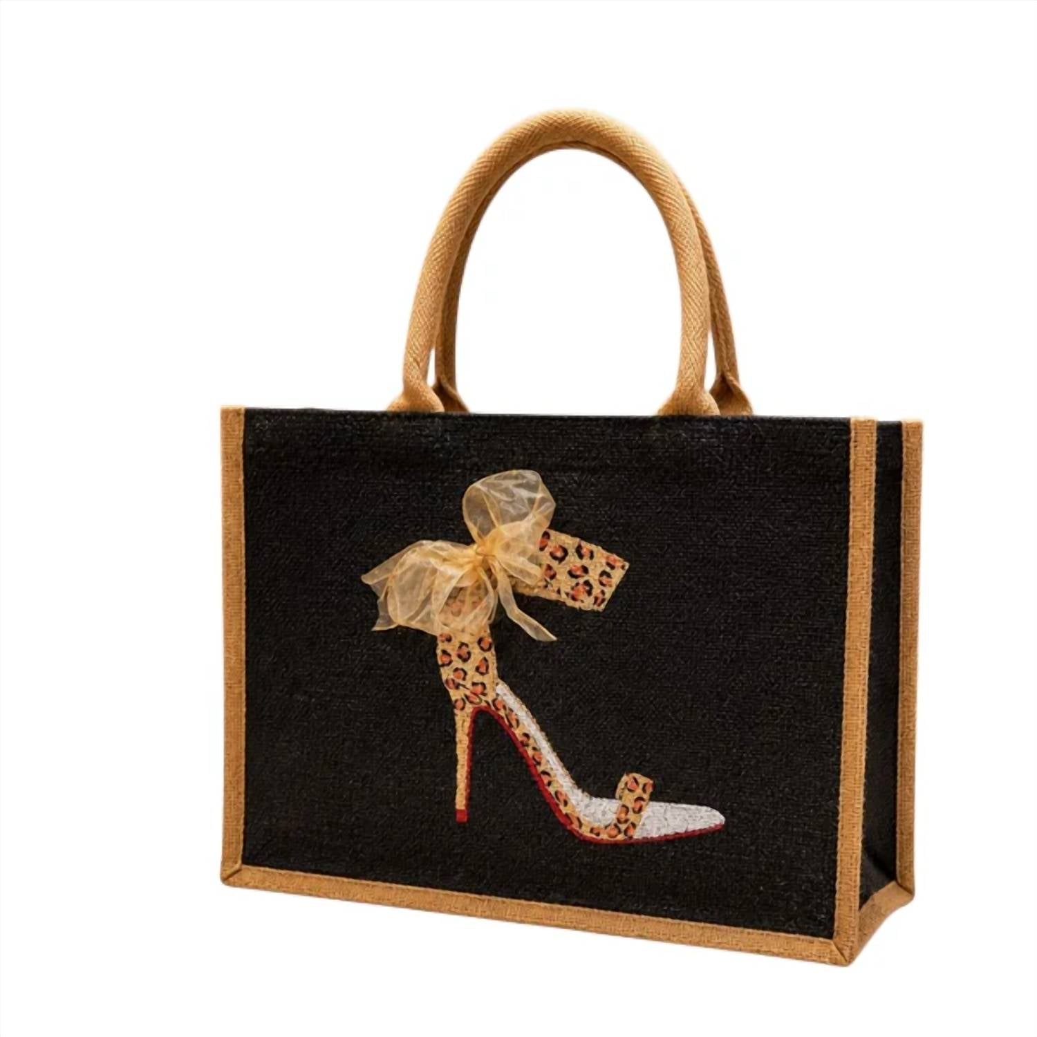 Dana'S Uncommon Glass - Hand Painted Tote Bag