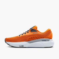 BROOKS Men's Adrenaline Gts 24 Running Shoes in orange ebony country blue - men's shoe - detail view