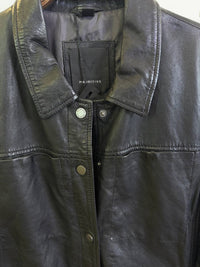Mauritius - Gennie Regular Fit Leather Jacket