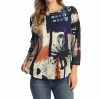Jess & Jane - Round Neck Top