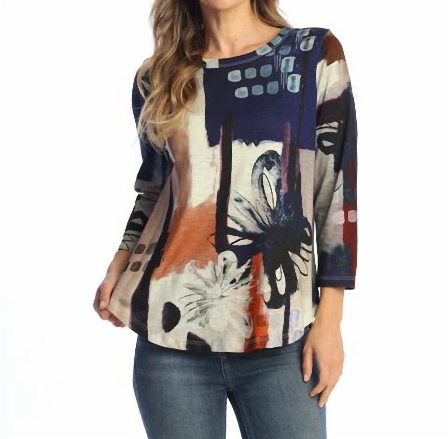 Jess & Jane - Round Neck Top