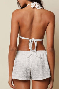 Montce - Low Rise Drawstring Short