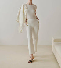 Dl1961 - Women'S - Karmine Refined Wide Leg High Rise 28" Jeans