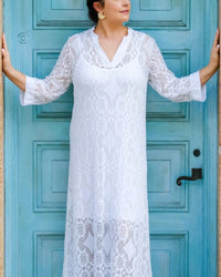 Coton Frais - Solene Long Sleeve Dress
