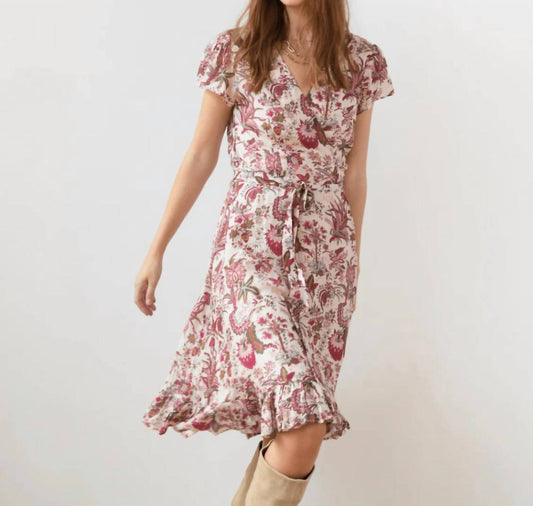 Guadalupe Design - Astrid Multi Floral Dress