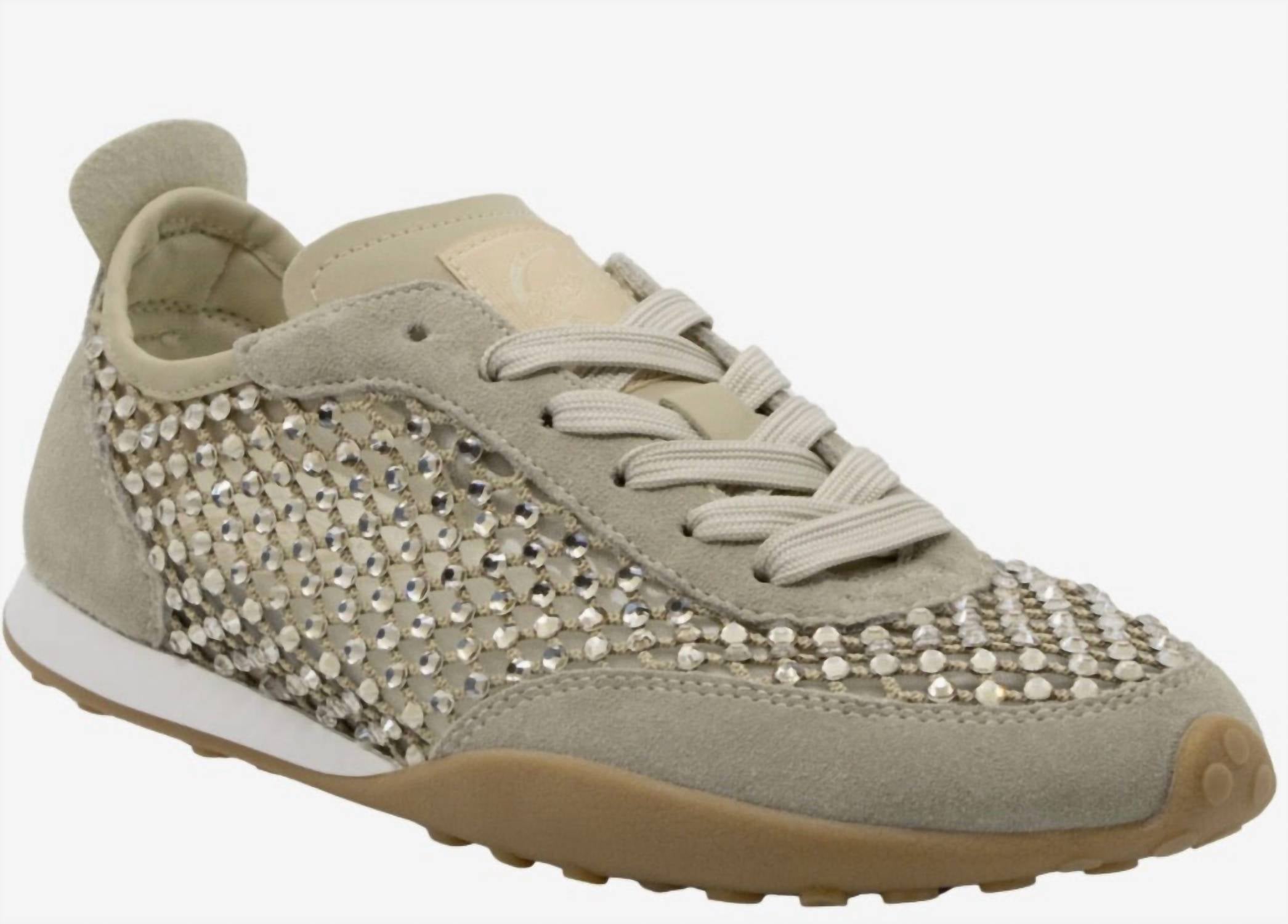 Back 70 - Women's Paris G26 Strass Sneakers
