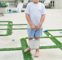 lila + hayes Walker Short Set in easter time blue - item