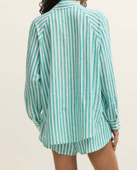 Z Supply Perfect Line Top in la palma - women's shirt - view 4