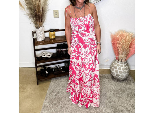 Kori - Floral Maxi Dress