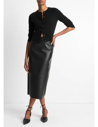 Vince - Metal Button Cardigan