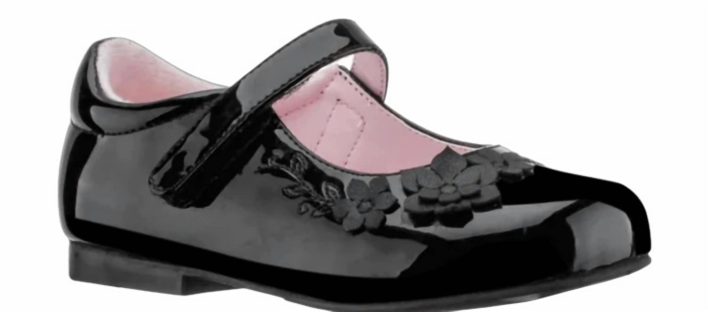 Nina Girls Toddler Elodee Mary Jane Dress Shoes in black patent - kids' shoe