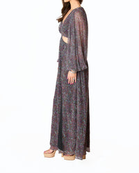 Buddylove - YVONNE LONG SLEEVE MAXI DRESS