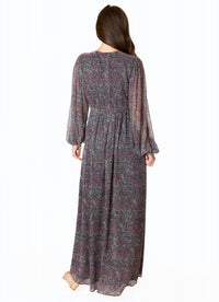 Buddylove - YVONNE LONG SLEEVE MAXI DRESS