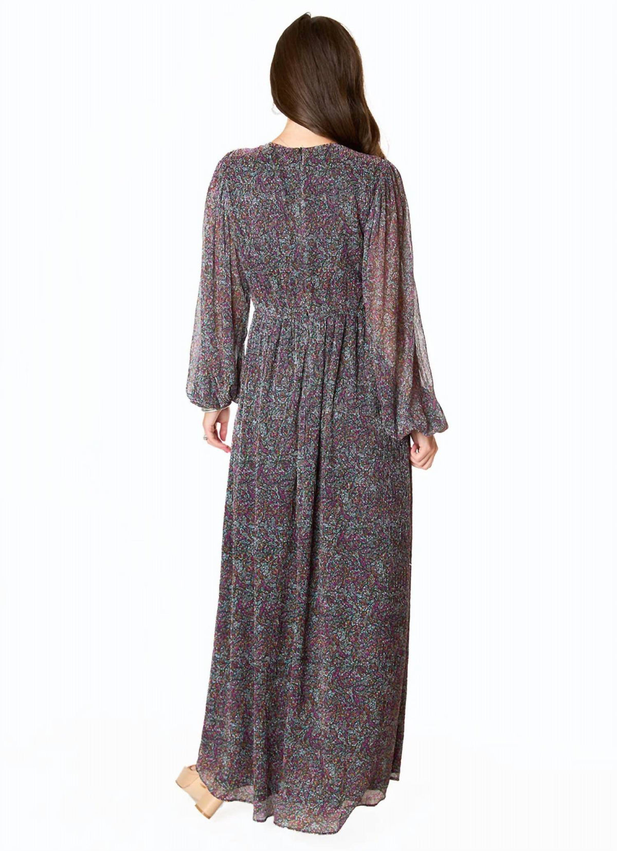 Buddylove - YVONNE LONG SLEEVE MAXI DRESS
