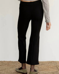 Donni. - Rib Kick Flare Pant
