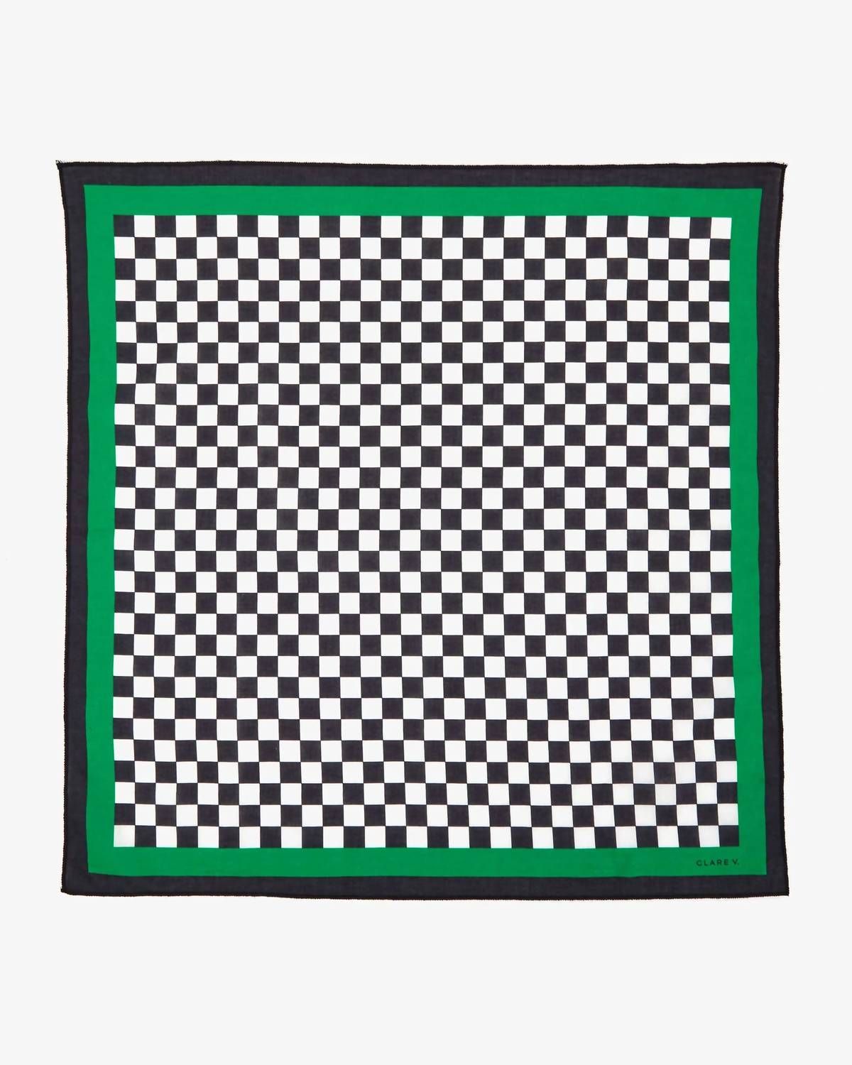 Clare V. - Women's Checker Bandana