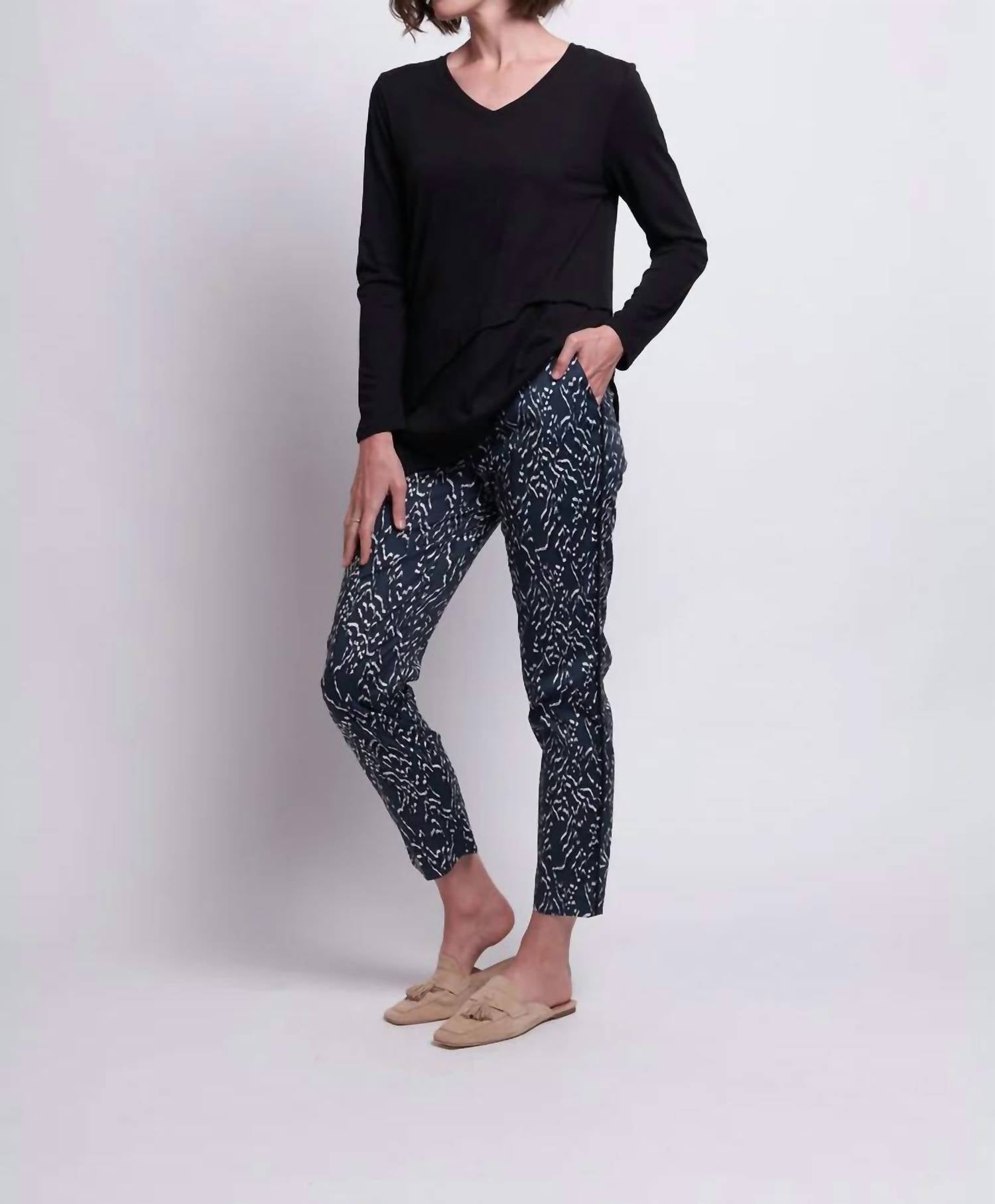 Foil - Seam It All Top