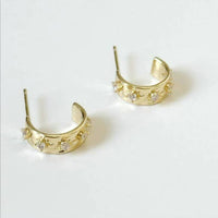 Tramps+Thieves - Women's Bia Hoop Earrings