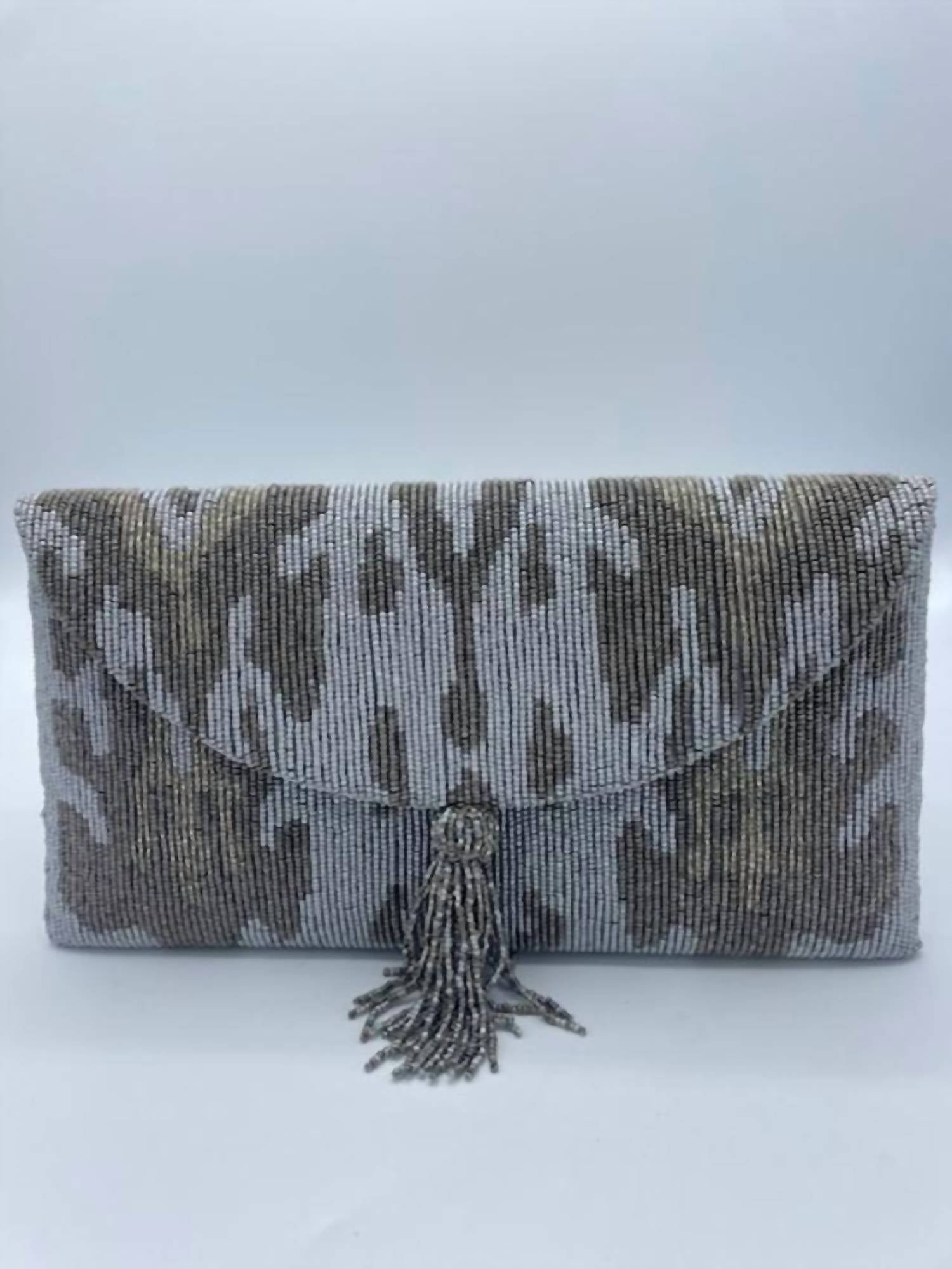 Moyna New York - Moyna Beaded Clutch