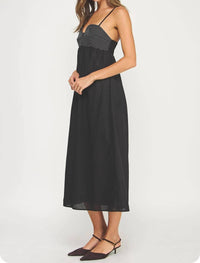 Strut & Bolt - Rheine Embroidered Dress