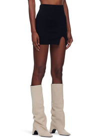 ASTR RAVEN SKIRT in black - women's skirt - detail view