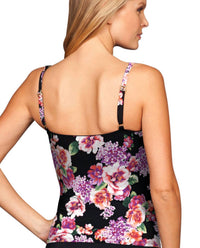 Kallure - Twist Front Tankini Top