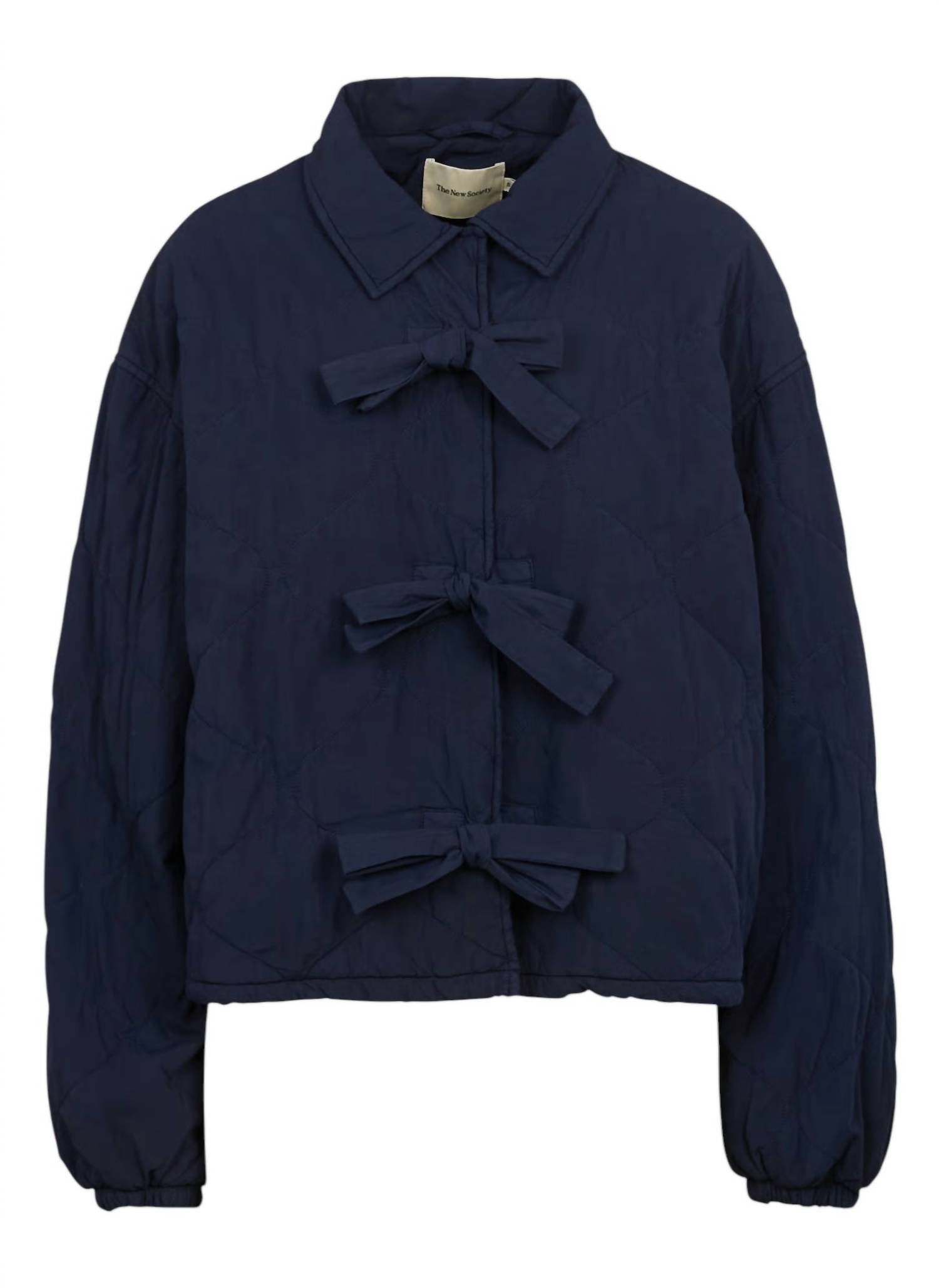 The New Society - Panacea Quilted Jacket
