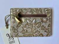 Hobo - Women's Euro Slide Metallic Printed Card Case