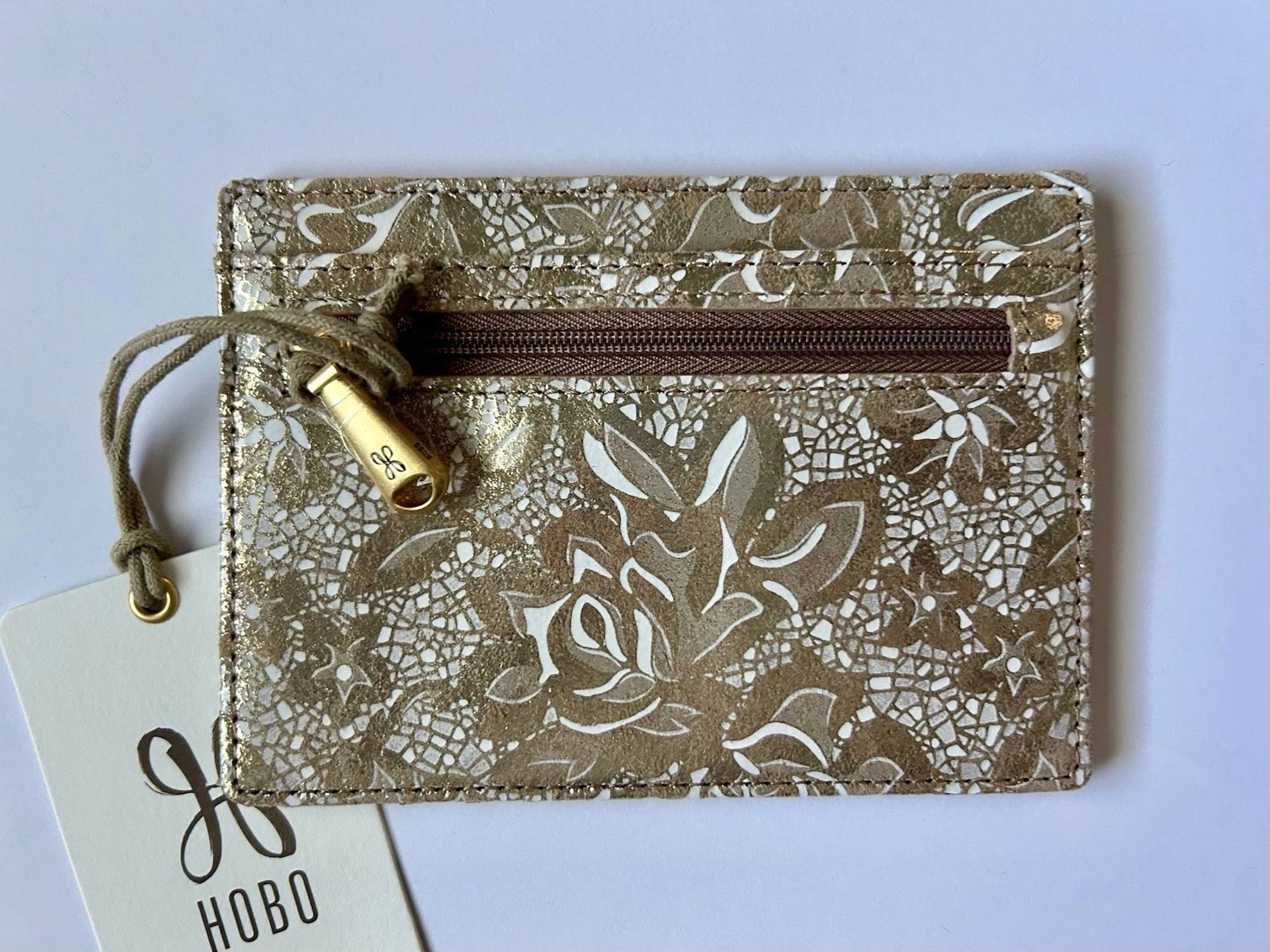 Hobo - Women's Euro Slide Metallic Printed Card Case