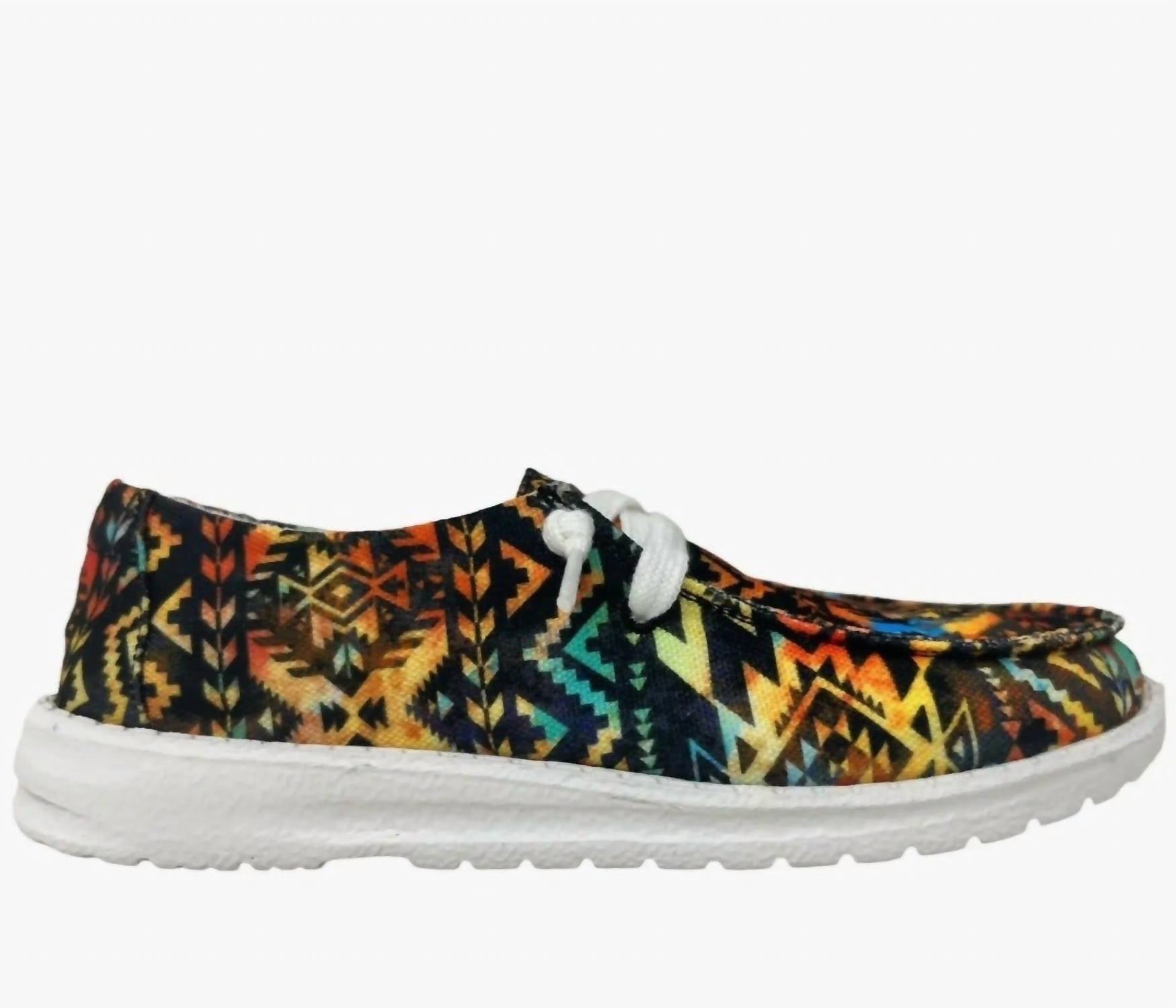 Gypsy Jazz - Women's Aztec Adair Casual Flats