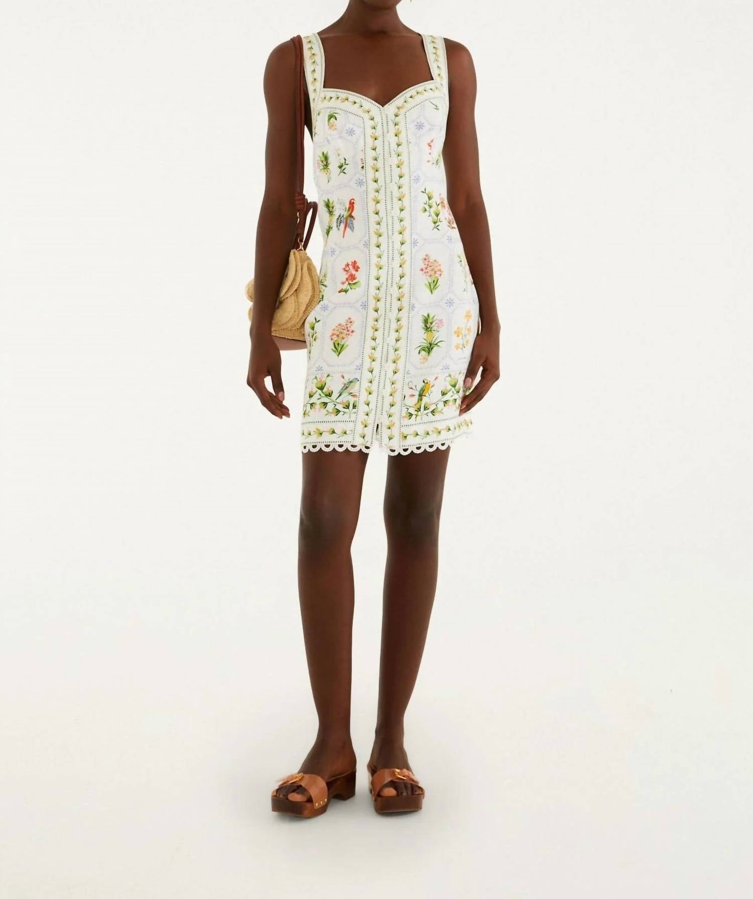 Farm Rio - Tropical Mini Dress