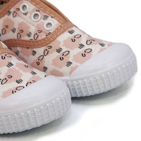 Victoria - Girl's Slip On Canvas Shoes