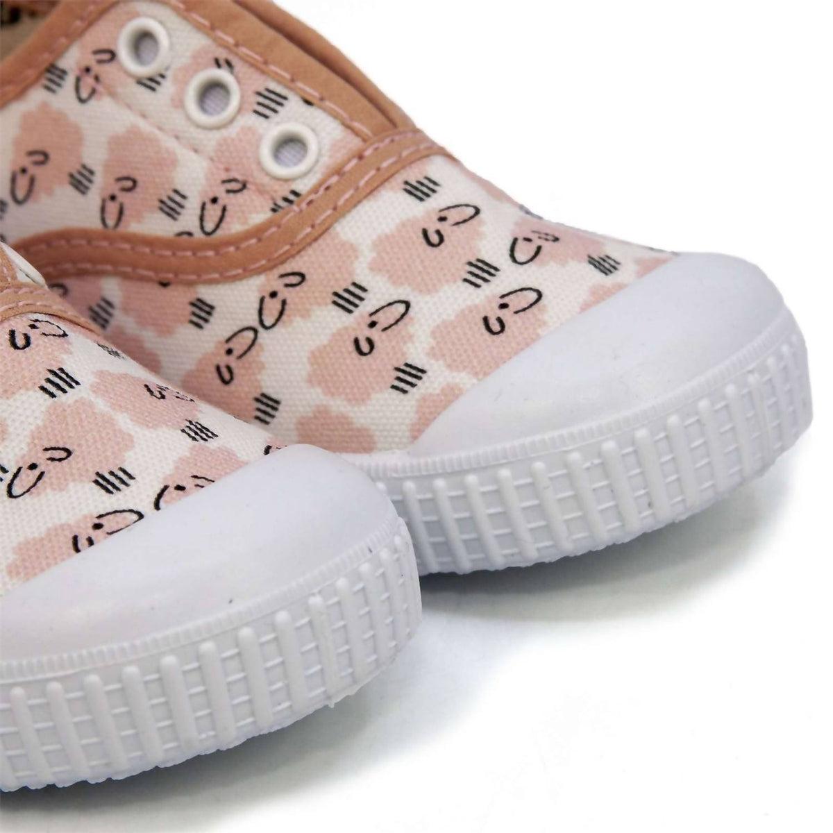 Victoria - Girl's Slip On Canvas Shoes