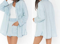 Show Me Your Mumu - Weekday Button Up