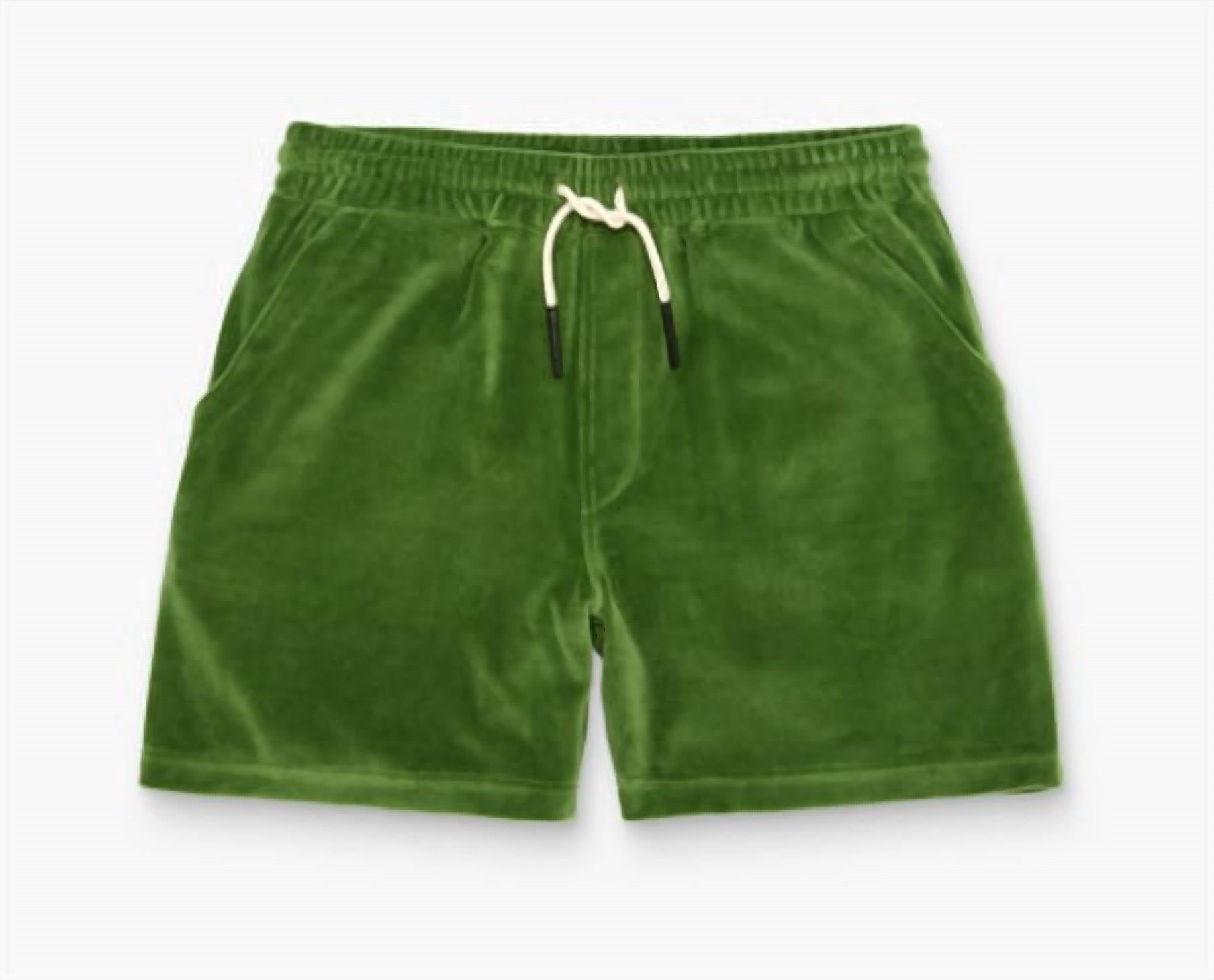Oas - Men's Velour Short