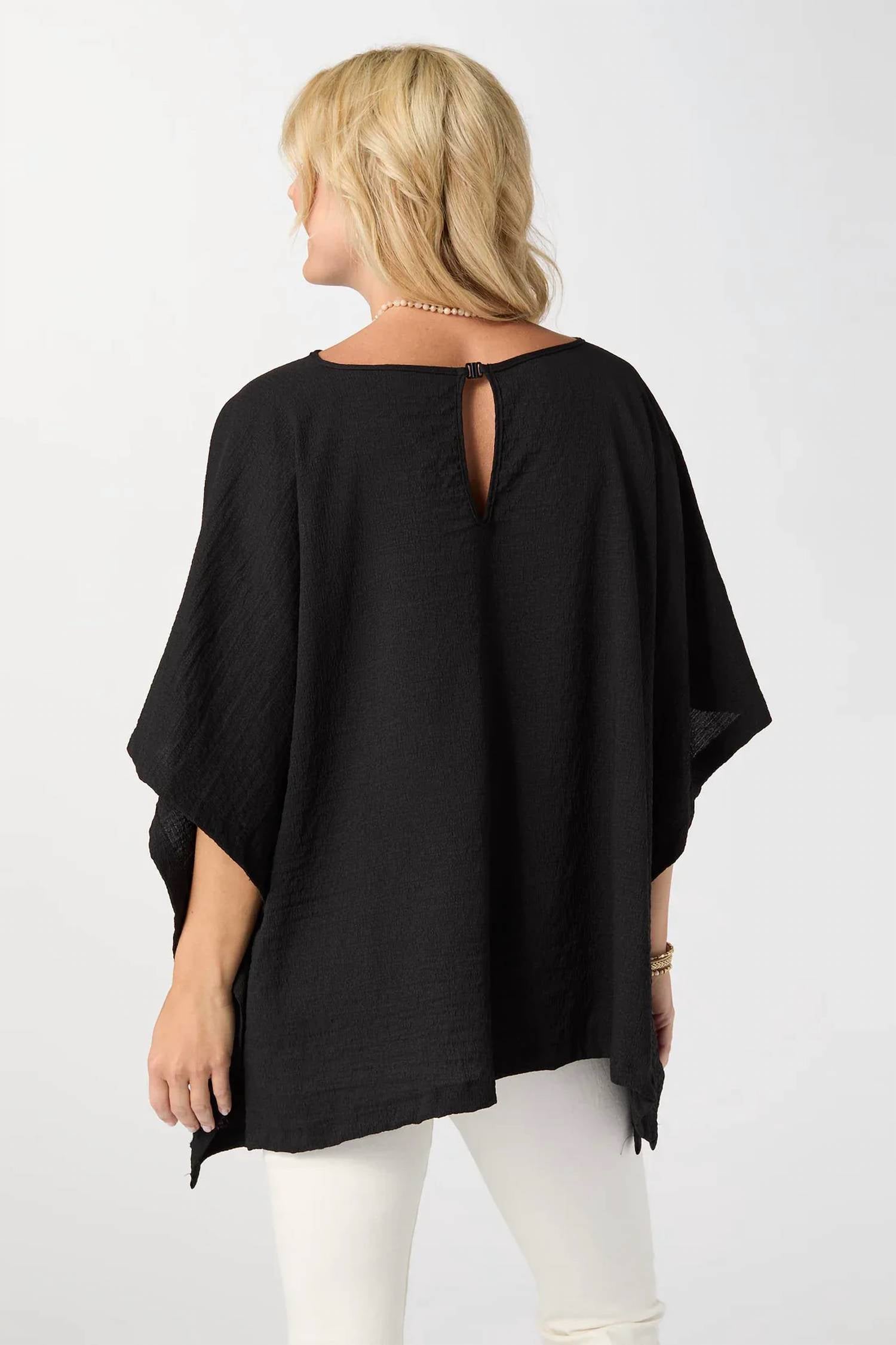 Coco + Carmen - Gabriella Textured Poncho