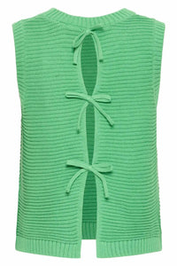 Ichi - Dottie Sweater Tank Top