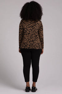 Sympli - Funnel Neck Longsleeve Top