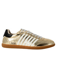 SHU SHOP Women's Stevie Sneakers in light gold - women's sneaker