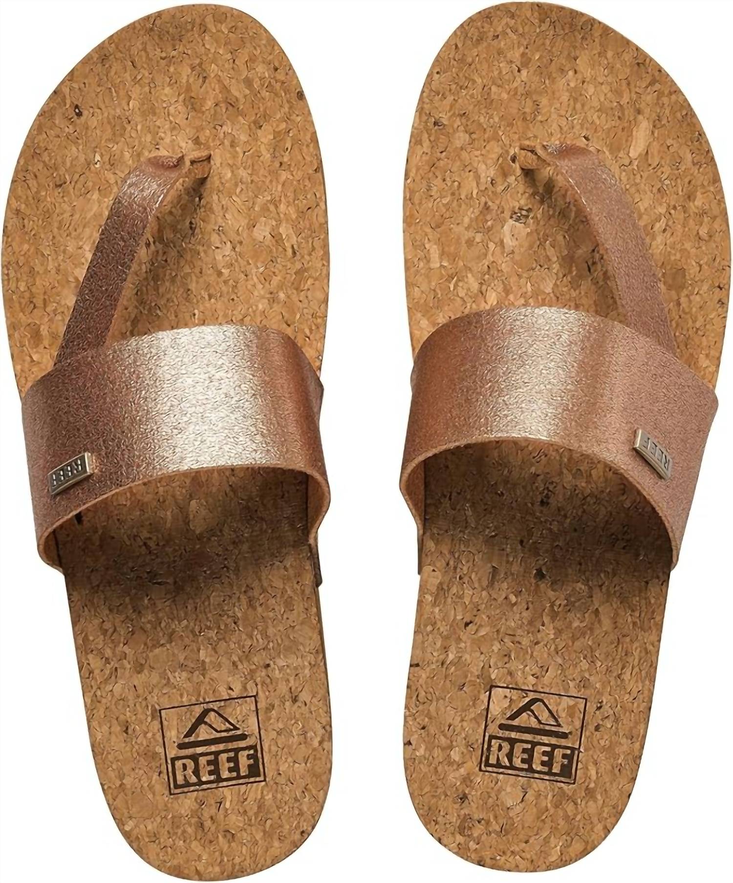 Reef - Women's Cushion Sol Hi Wedge Sandals