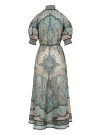 Zimmermann - Wanderlust Billow Midi Dress