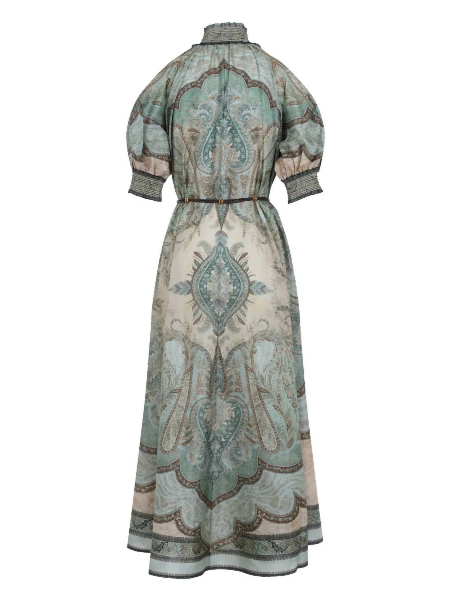 Zimmermann - Wanderlust Billow Midi Dress