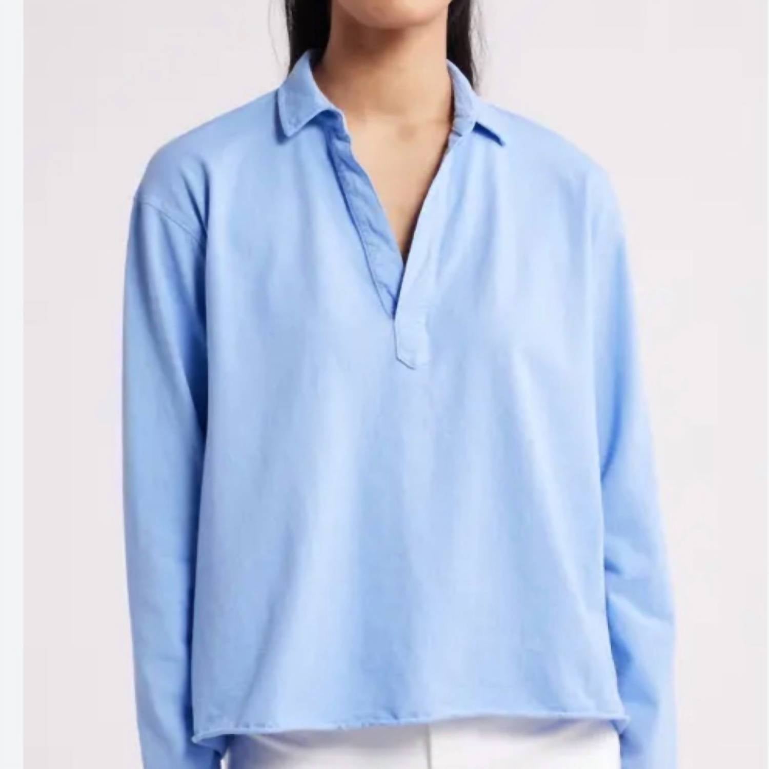 Frank & Eileen - Patrick Popover Henley Top