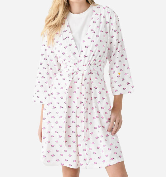 Kerri Rosenthal - Le Kiss Jersey Robe