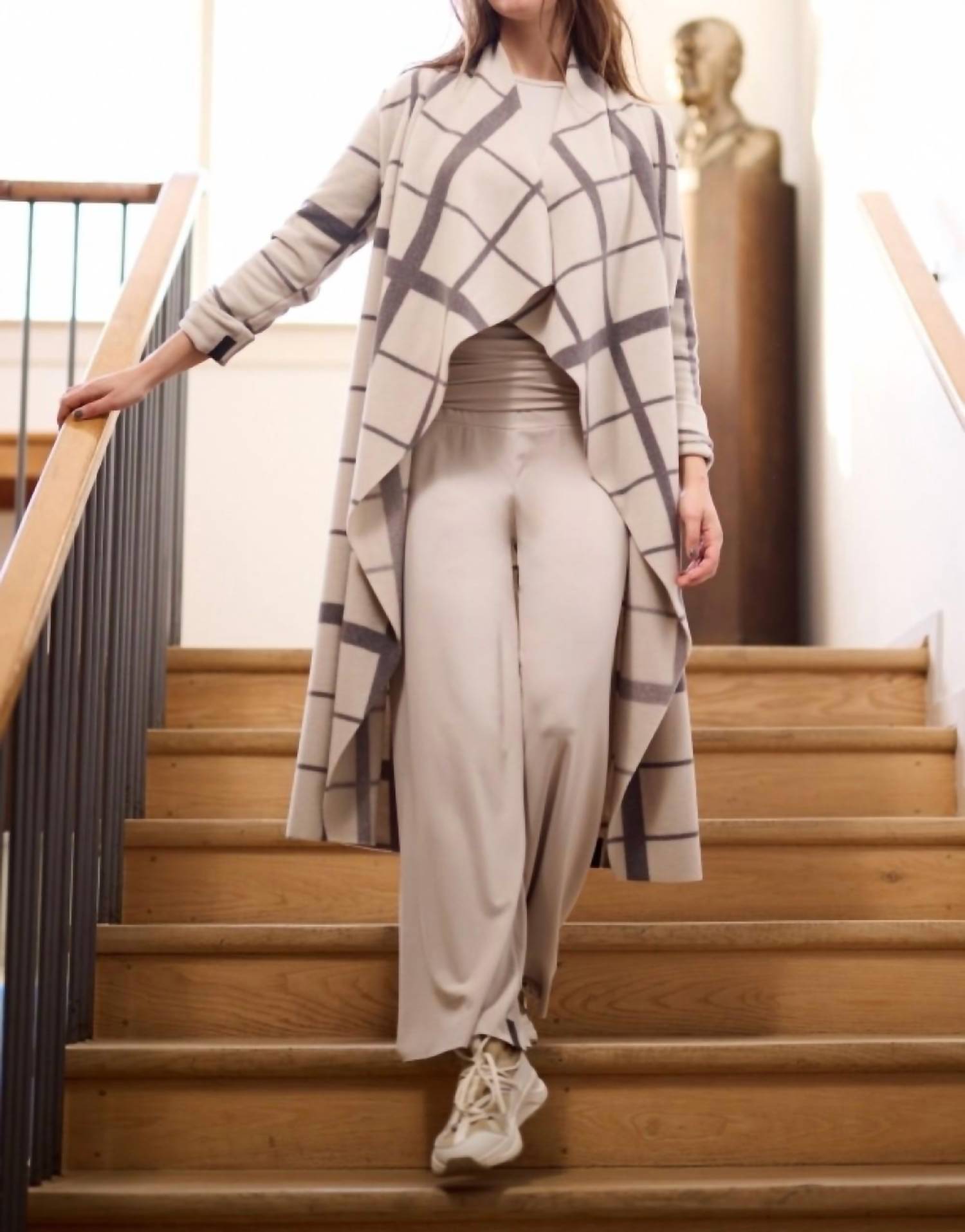 Henriette Steffensen - Cardigan With High Neck Robe